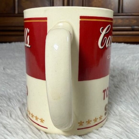 Vintage Campbell's Condensed Tomato Soup Stoneware Mug - Picture 3 of 8